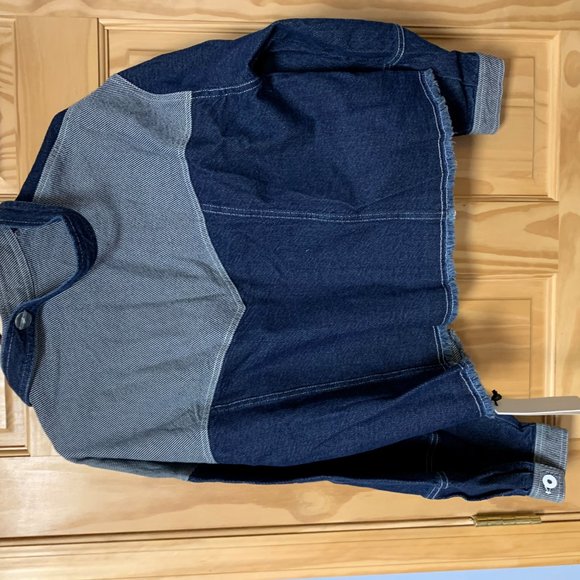 Lattelier Cropped Denim Jacket - Picture 3 of 4